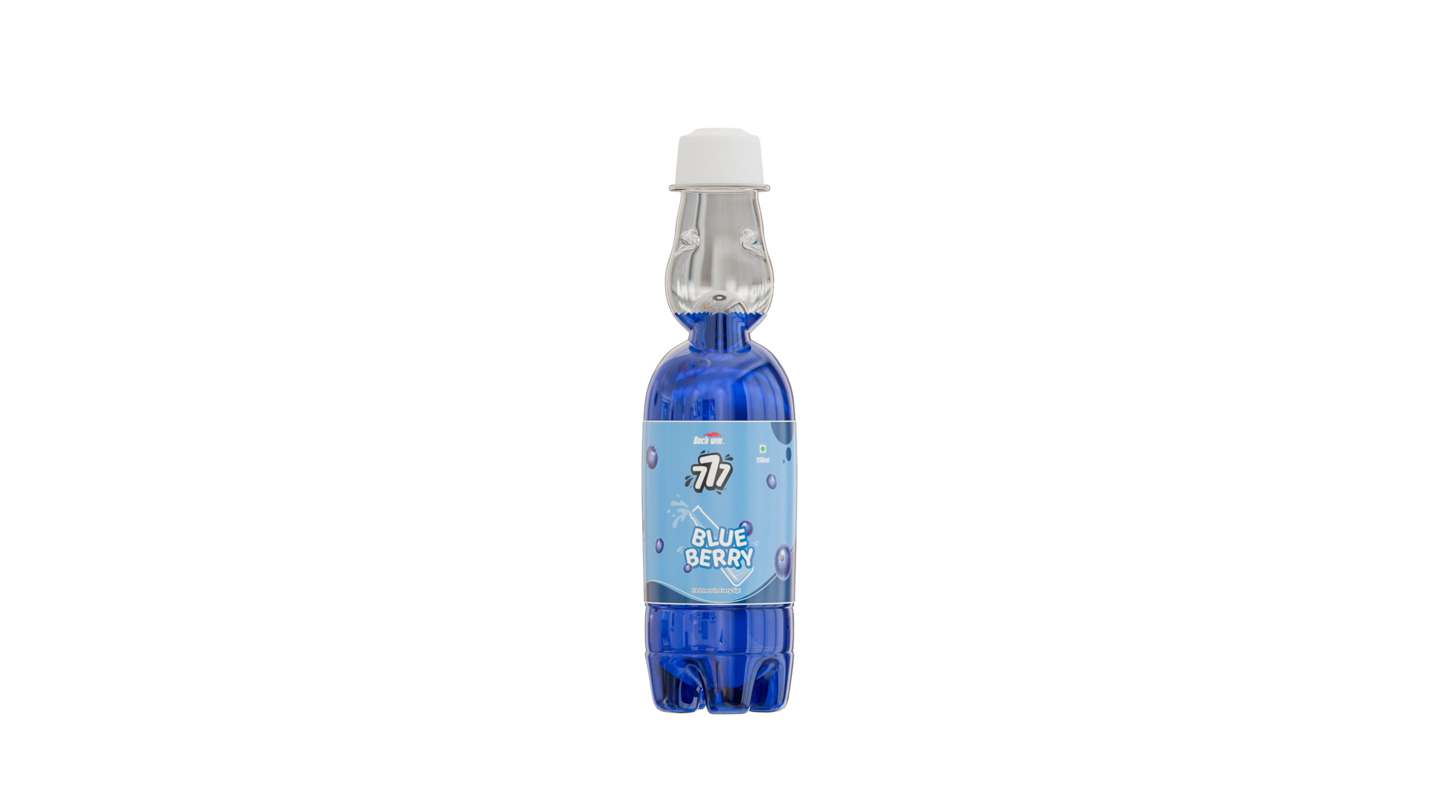 Blue Berry Goli Soda